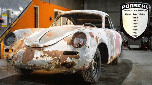 Porsche 356 Restoration: It Is a Big Job, but Somebody Has to Do It