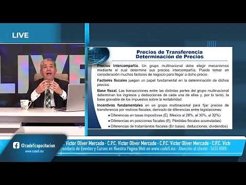 Cadefi | Precios De Transferencia