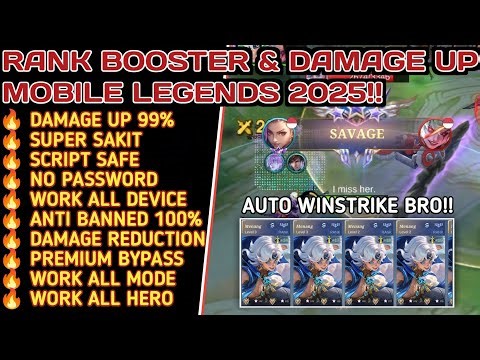 SCRIPT DAMAGE UP 3 HIT TERBARU NO PASSWORD ANTI BANNED