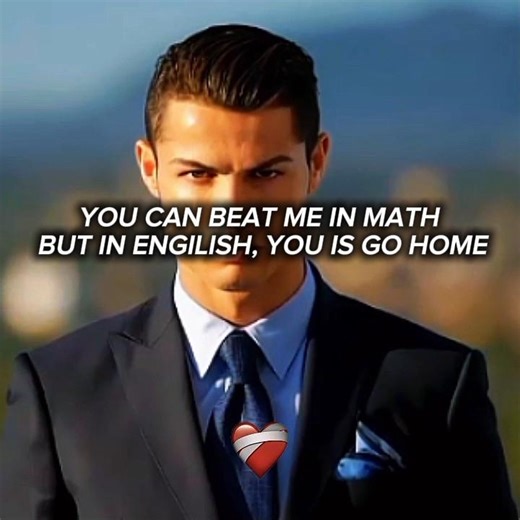 YOU IS GO HOME🗿#realtable#viral #ronaldo