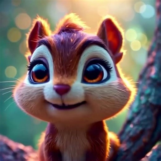 Cute Chipmunk #ai