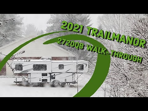2021 TrailManor 2720QB Walkthrough