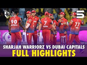 Full Highlights | Sharjah Warriorz vs Dubai Capitals | Match 20 | DP World ILT20 | M3Y1U