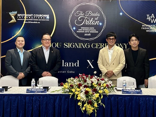 The Brides at Triton 2026 goes global: Cebu’s grandest Bridal Expo takes the international stage