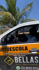 Um vídeo que vai te ensinar a estacionar, aprender noção de distância e pontos de referência para dirigir com segurança. E por falar em distância, vou te mostrar os detalhes de como funciona o novo módulo de vídeo da Vistoria Certicar da Super Visão Vistorias Automotivas - Brasil que vai ajudar quem deseja comprar um carro seminovo ou usado em outra cidade. #bellasnotransito #dirigiréserlivre #dirigirsemmedo #dirijacomsegurança #supervisaovistorias #publi | Bellas no Trânsito