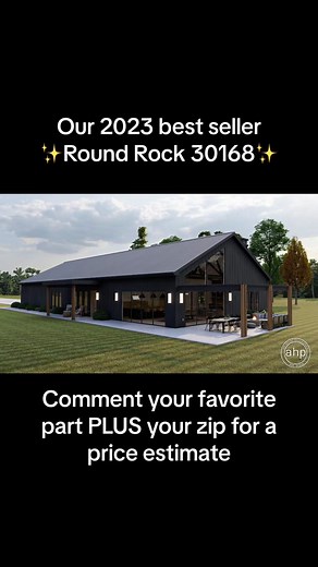 Round Rock Barndominium: Best Seller of 2023