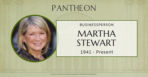 Martha Stewart Biography | Pantheon