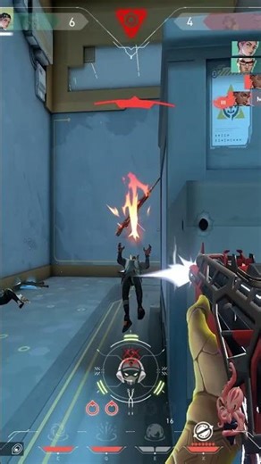 That's the one who taught me Valorant | Insane Clutch | Valorant #shorts