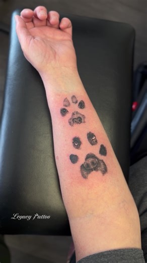 Book a Pet Tattoo of Your Soul Dog with Sabrina