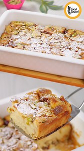 Try our Kulfa Bread Pudding recipe, a comforting twist on a classic, made extra creamy with Omore Kulfa. Perfect for family gatherings or your next sweet craving! #FoodFusion #Omore #WowBharayDesserts #WowBharaBite #HappyCookingToYou #digitalammi | Food Fusion