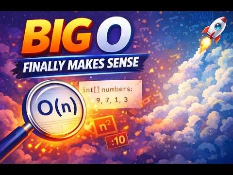 Stop Fearing Big O: The Only Explanation You Need