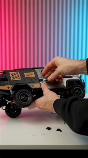 Building the Toyota LC79 Landcruiser Model