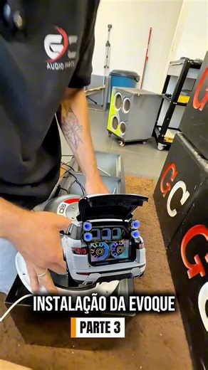 32K views · 779 reactions | Instalação Do Som Da Evoque | Buriticupu Som Automotivo | Facebook