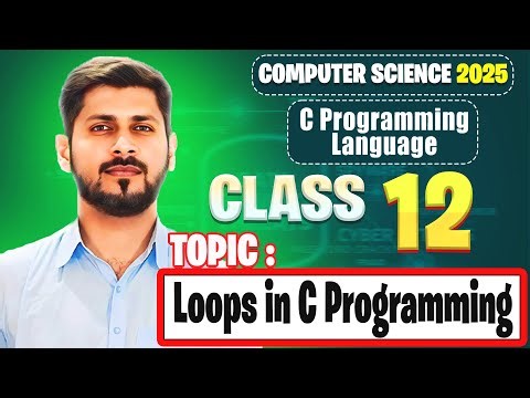 Loops in C language | types of loop | what are loops | C programming
