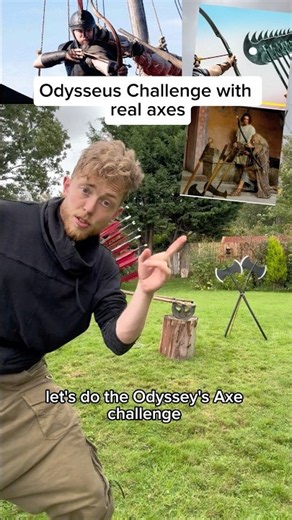 Trying the Odyssey 12 axe challenge for real