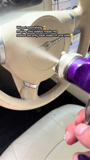 FWTX📍mobile detailer,doing this Chrysler crossfire interior.🤩#mobiledeatiling #fyppoppppppppppppppppppppppp #carwash #carwashtiktok #cardetailingservice