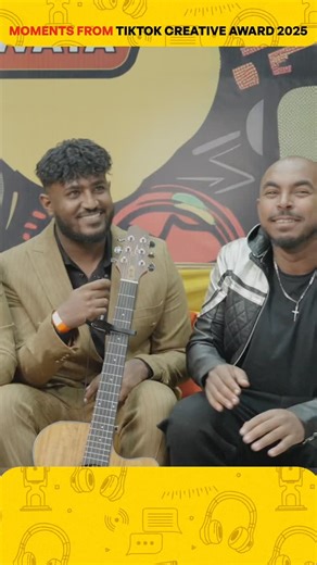 Adey Music on Instagram: "Moments from the TikTok Creative Award #adeystudio #adeymusic #adeychewata #tiktok #ethiopian_tik_tok🇪🇹🇪🇹🇪🇹🇪🇹"