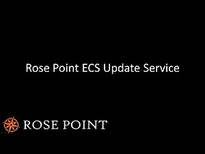 Rose Point ECS Services (Overview)
