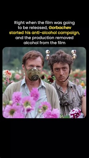 Did you know? Originally Fiddler was supposed to give the music professor presents from his trip in Abkhazia along with the violin that he forgot because he got drunk. One of the presents was Chacha, Georgian brandy. Right when the film was going to be released Gorbachev started his anti-alcohol campaign and they had to change Chacha to vinegar. Which didn't sense, since why would anyone send vinegar for a present? Curiously, the subtle reference that the professor got drunk and forgot his violi
