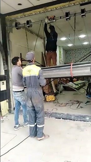 comment poser un volet roulant metalique