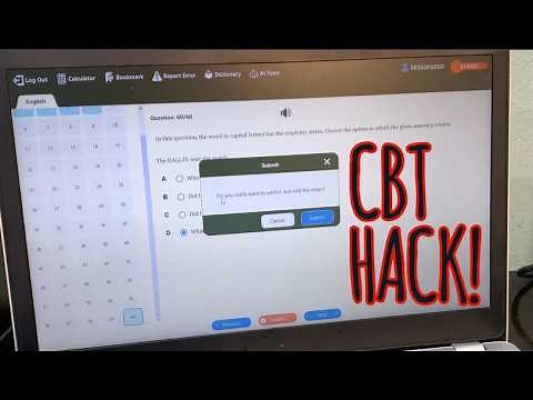 How to Use the Computer in Your CBT Exam (JAMB, WAEC, NECO 2026)