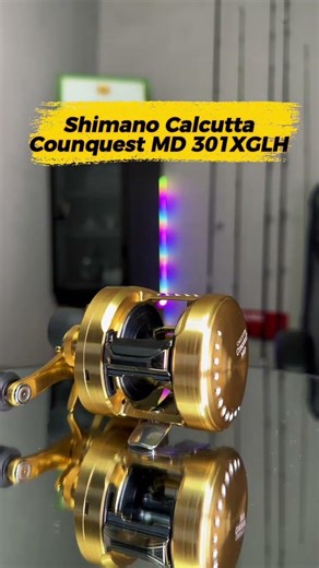 Shimano Calcutta Conquest MD 301 XGLH