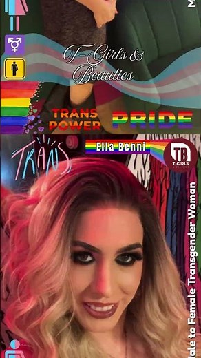 Benni Thomas – Beauty, Confidence & Authentic Expression 👑✨ - #transgender #viral #shorts