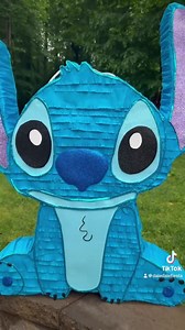 Stitch Piñata - Etsy
