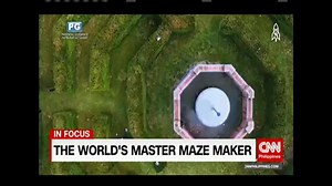 10K views · 46 reactions | IN FOCUS: Check out the great big story of Adrian Fisher — a master maze designer who has built more than 700 mazes in over 40 countries. #TheSource | NewsWatch Plus Philippines | Facebook