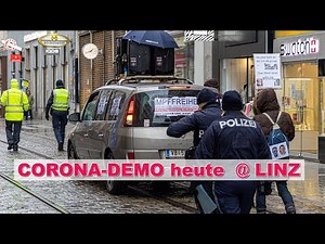 CORONA-DEMO @ LINZ