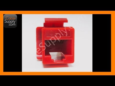 How To - Wire an RJ45 Computer Jack