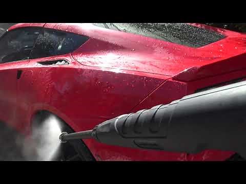 LIVE DEMO Sun Joe SPX2688 Electric Pressure Washer & FOAM Cannon!!