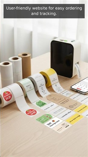 User-friendly website for easy ordering...