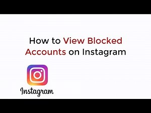 How to View Blocked Accounts on Instagram (2020)