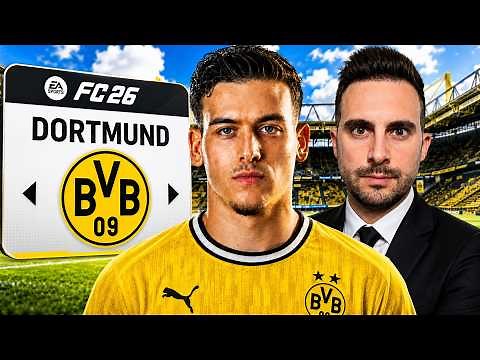 I'm rebuilding Dortmund with REALISTIC transfers