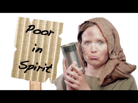 Beatitude 1 - A Lesson from Matthew 5:3 on being Poor In Spirit