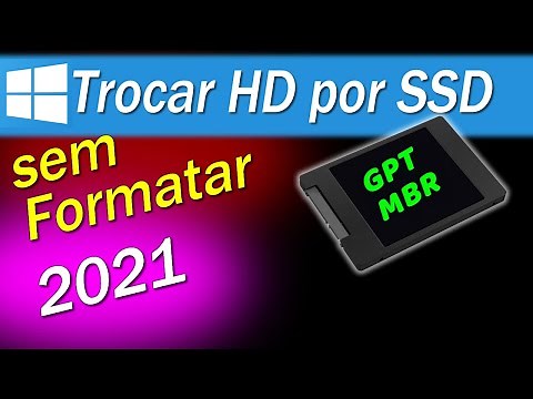 Clonando HD para SSD ou HD na prática! -Transferir Windows para SSD sem formatar