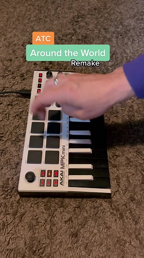 Around the world #logicprox #remake #akaimpkmini