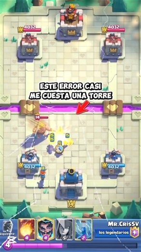 ❌ Cometí este error y casi pierdo la torre… pero la logré salvar 😤