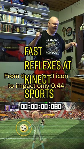 Guinness World Record Fastest Xbox 360 Kinect Punch - 130 kg Heavyweight