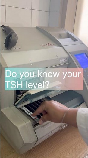 Check your TSH before it checks you #science #biochemistry #thyroid #hormones