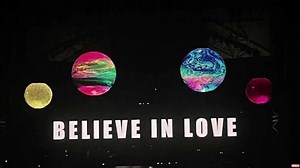 我的宇宙~♪───Ｏ（≧∇≦）Ｏ────♪#前奏一响拾起多少人的回忆 #myuniverse #coldplay #我的追星日记 #现场版live