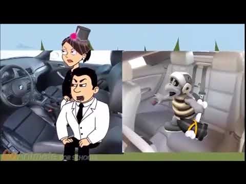 Dry Bone Bro Misbehaves On The Way To The Emoji Movie (Reupload)