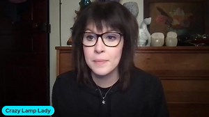 Hey everyone! I'll be live tonight on The Nurse Flipper youtube channel at 8PMEST. Hope to see you there! https://youtu.be/W18sBK7Qf2w | Crazy Lamp Lady