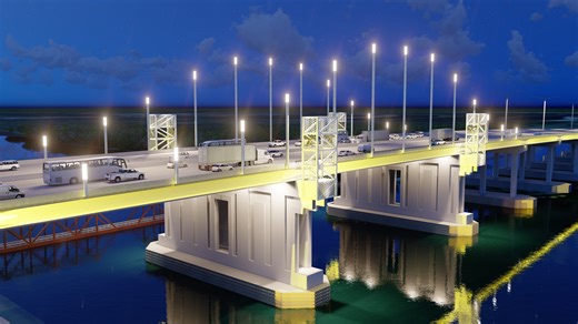 Louisiana Breaks Ground on Historic I-10 Calcasieu River Bridge Replacement Project | CBS Lake Charles
