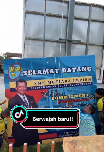 Transforming SMK Mutiara Impian: A New Look
