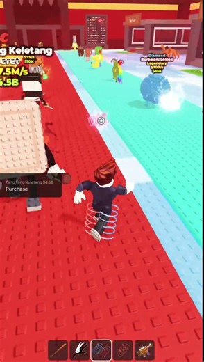 I Got 167m Tang Tang Tang Kelentang in Steal a Brainrot