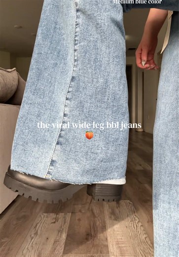 The Perfect Wide Leg BBL Jeans for Every Body Type