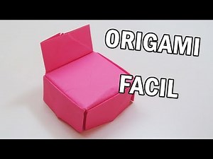 COMO HACER una ESPECTACULAR CAMA de PAPEL | ORIGAMI FACIL (Explicado en español)