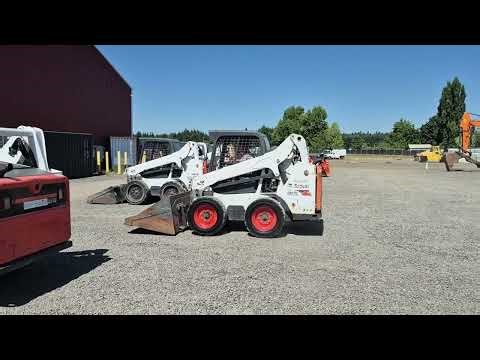 2018 Bobcat S570 Skid Steer Loader